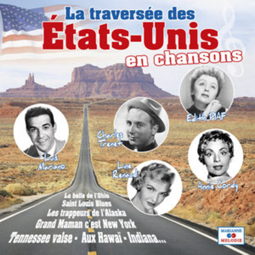 Afficher "La traversée des États-Unis en chansons"