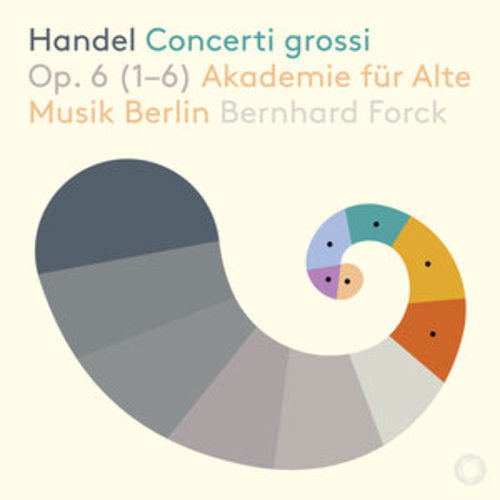 Afficher "Handel: Concerti Grossi Op. 6, part 1"