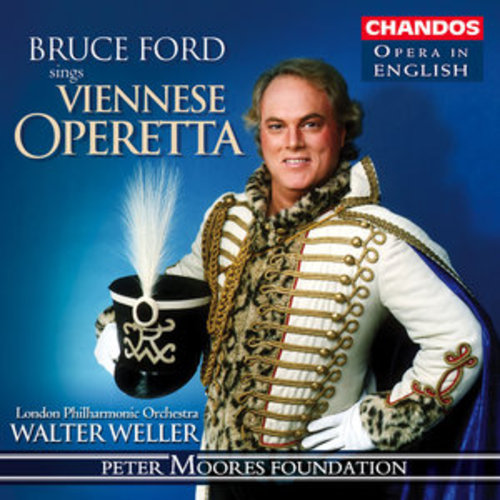 Afficher "Bruce Ford sings Viennese Operetta"