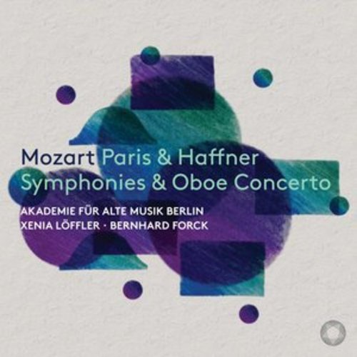 Afficher "Mozart: Paris & Haffner Symphonies & Oboe Concerto"
