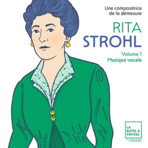 Afficher "Rita Strohl: Musique vocale"
