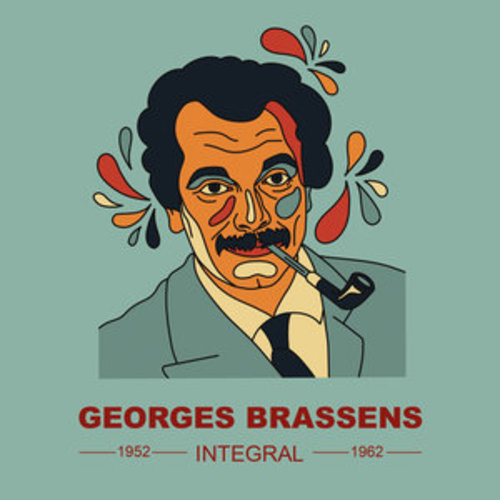 Afficher "INTEGRAL GEORGES BRASSENS 1952-1962"
