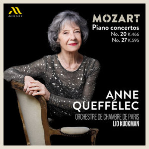 Afficher "Mozart: Piano Concertos No. 20, K. 466 & No. 27, K. 595"