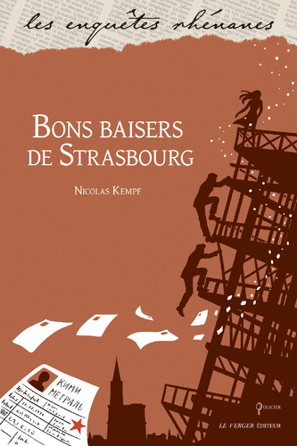Afficher "Bons baisers de Strasbourg"