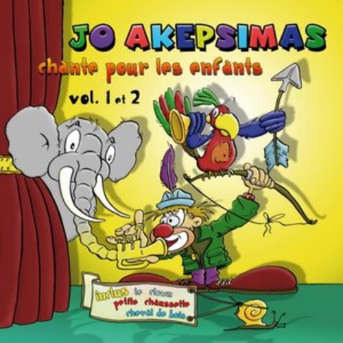 Afficher "Jo Akepsimas chante pour les enfants"