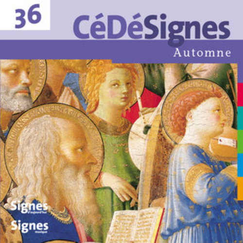 Afficher "CédéSignes 36 - Automne"