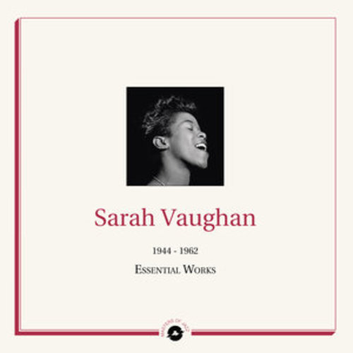 Afficher "Masters of Jazz Presents Sarah Vaughan (1944-1962 Essential Works)"