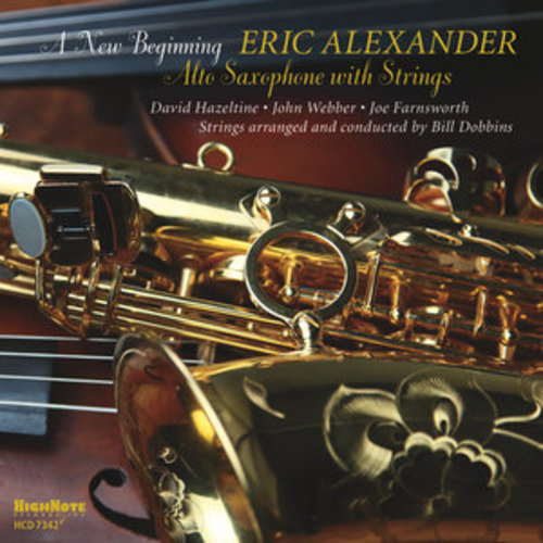 Afficher "A New Beginning - Alto Saxophone with Strings"