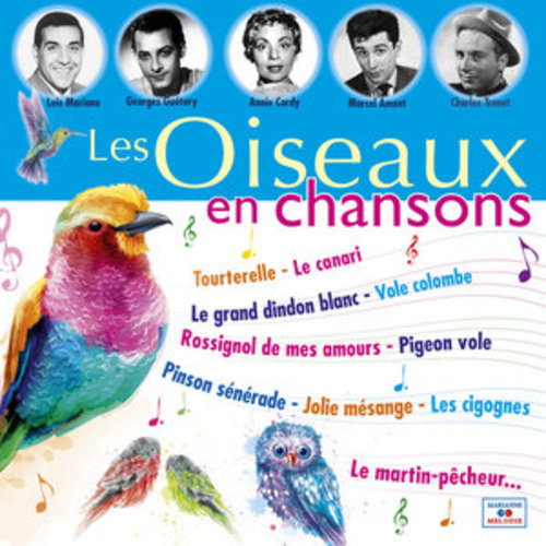 Afficher "Les oiseaux en chansons"