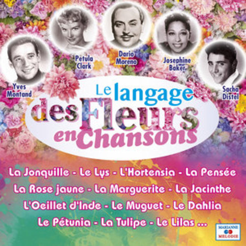 Afficher "Le langage des fleurs en chansons"