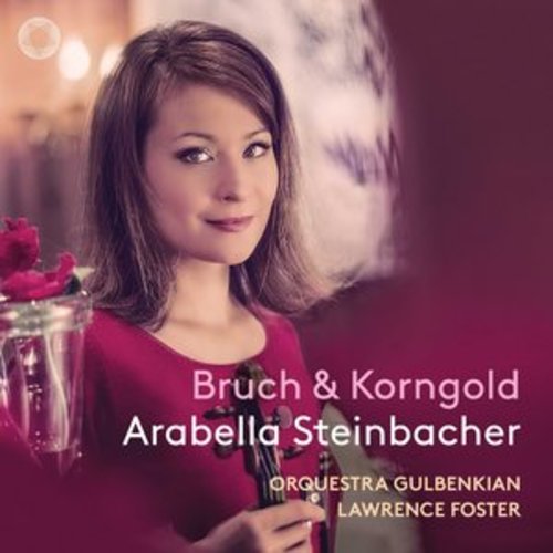Afficher "Bruch: Violin Concerto in G Minor - Korngold: Violin Concerto in D Major - Chausson: Poème"