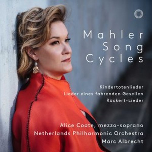 Afficher "Mahler: Song Cycles"