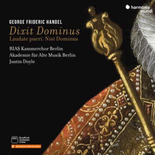 Afficher "Handel: Dixit Dominus, HWV 232: VIII. De torrente in via bibet"
