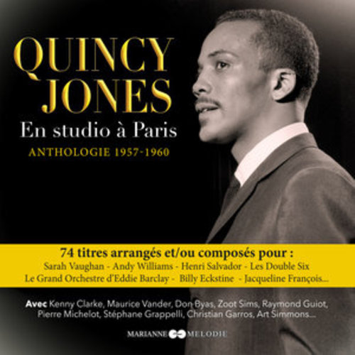 Afficher "Quincy Jones en studio à Paris"