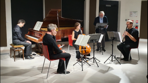Concert "Quatuor pour la Fin du Temps"