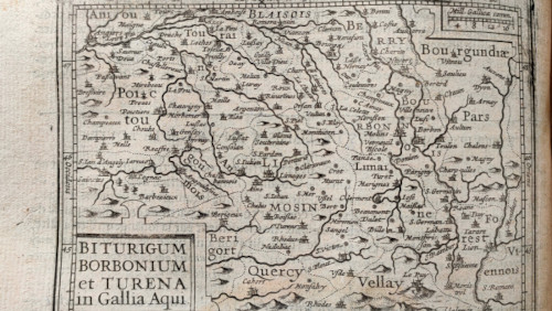 Tabularum geographicarum contractarum libri septem.