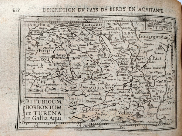 Pierre Bertius. - Tabularum geographicarum contractarum libri septem