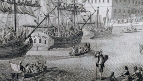Relation de l'arrivée du roi au Havre-de-Grâce le 19 septembre 1749 et des fêtes qui se sont données à cette occasion