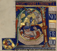 Bible de Souvigny, folio 185v