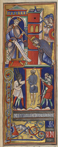 Bible de Souvigny, folio 284r