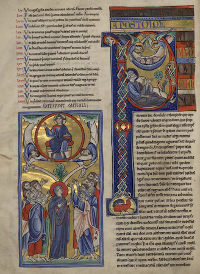 Bible de Souvigny, folio 342v