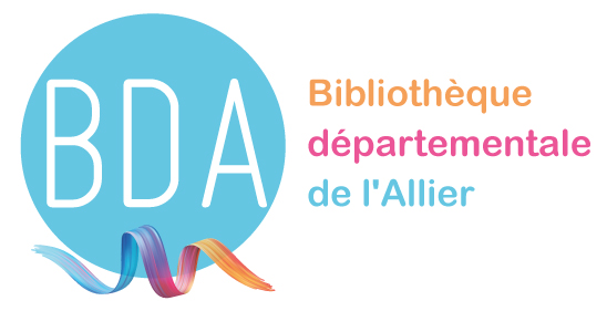logo de la médiathèque départementale de l'Allier