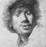 Portrait de Rembrandt