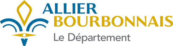 logo du Conseil départementale de l'Allier